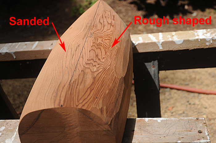 rough shaped anmd rough sanded early hull.jpg